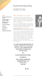 Mobile Screenshot of leylandandgoding.com